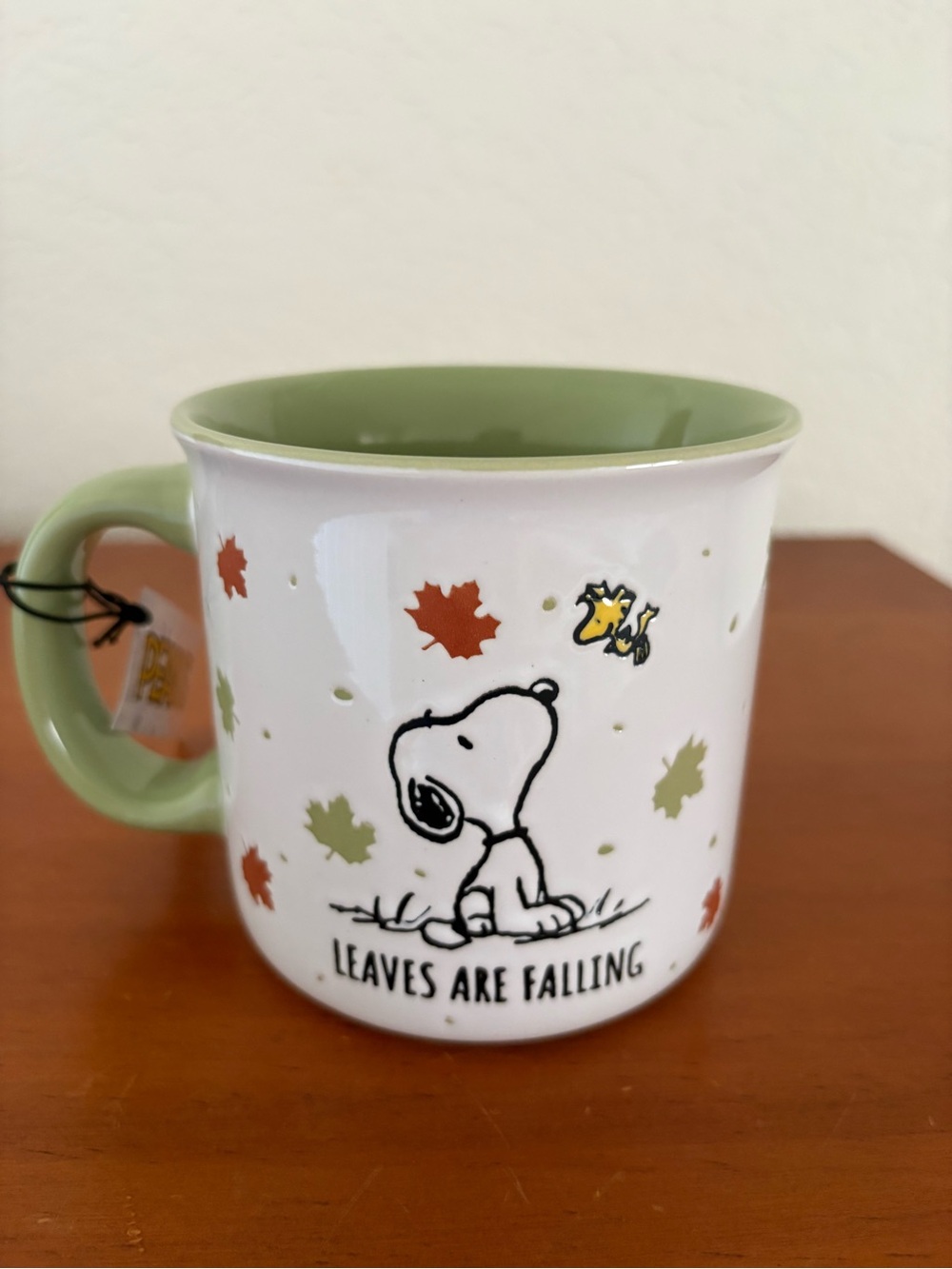 Peanuts, Snoopy, Autumn/Fall Mug - Picture 3 of 3